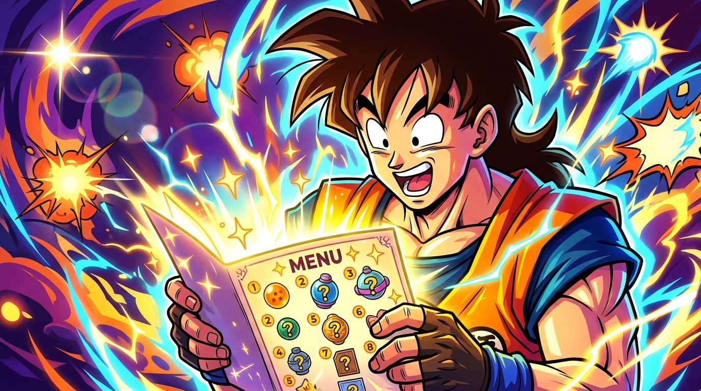découvrez le menu quick dragon ball avec 8 surprises exclusives qui font chavirer les collectionneurs. ne manquez pas cette édition spéciale qui ravira les fans de la célèbre saga.