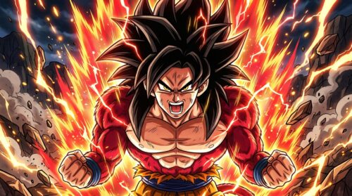 découvrez comment l'arrivée de goku ssj4 (daima) dans dragon ball fighterz révolutionne la scène e-sport en provoquant un véritable séisme parmi les joueurs et les fans.