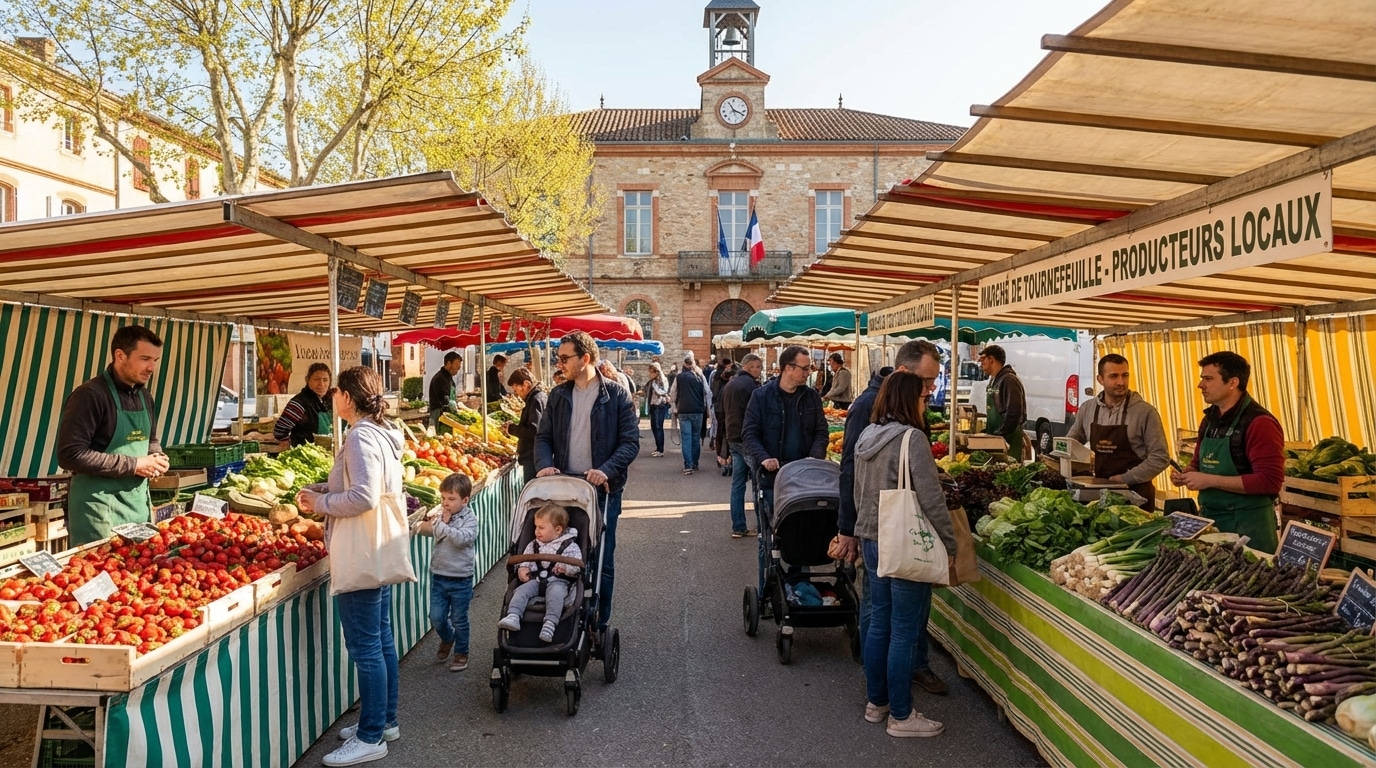 Ce marché de Tournefeuille est le mieux noté de la région, les animations de mars à l'honneur
