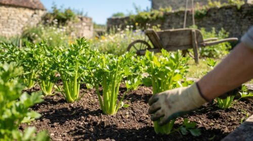 Céleri branche coriace et amer au jardin : l’astuce finale des cultivateurs pour préserver votre production