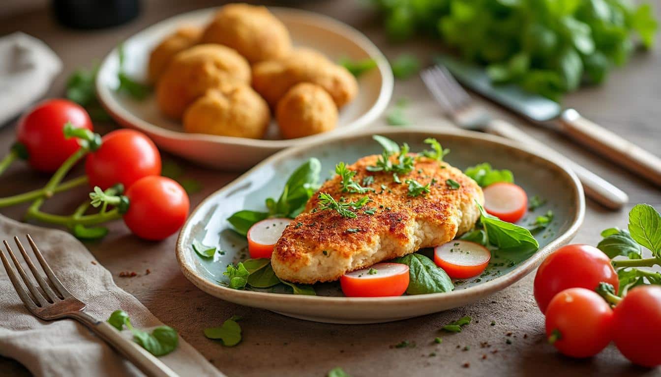 Cette explosion de saveurs entre poulet tendre et radis croquants m’a bluffé