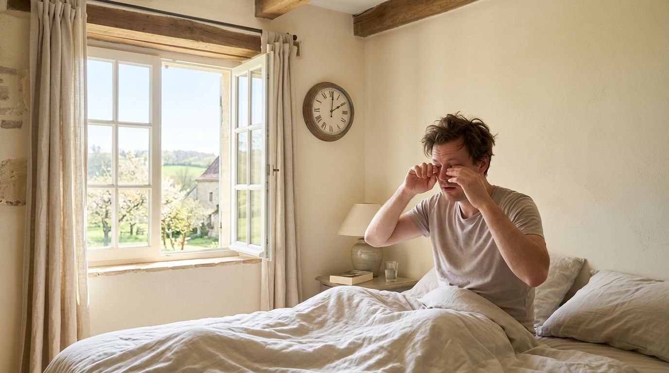 Changement d’heure 2026 : comment le passage à l’heure avancée dérange le sommeil de millions de Français