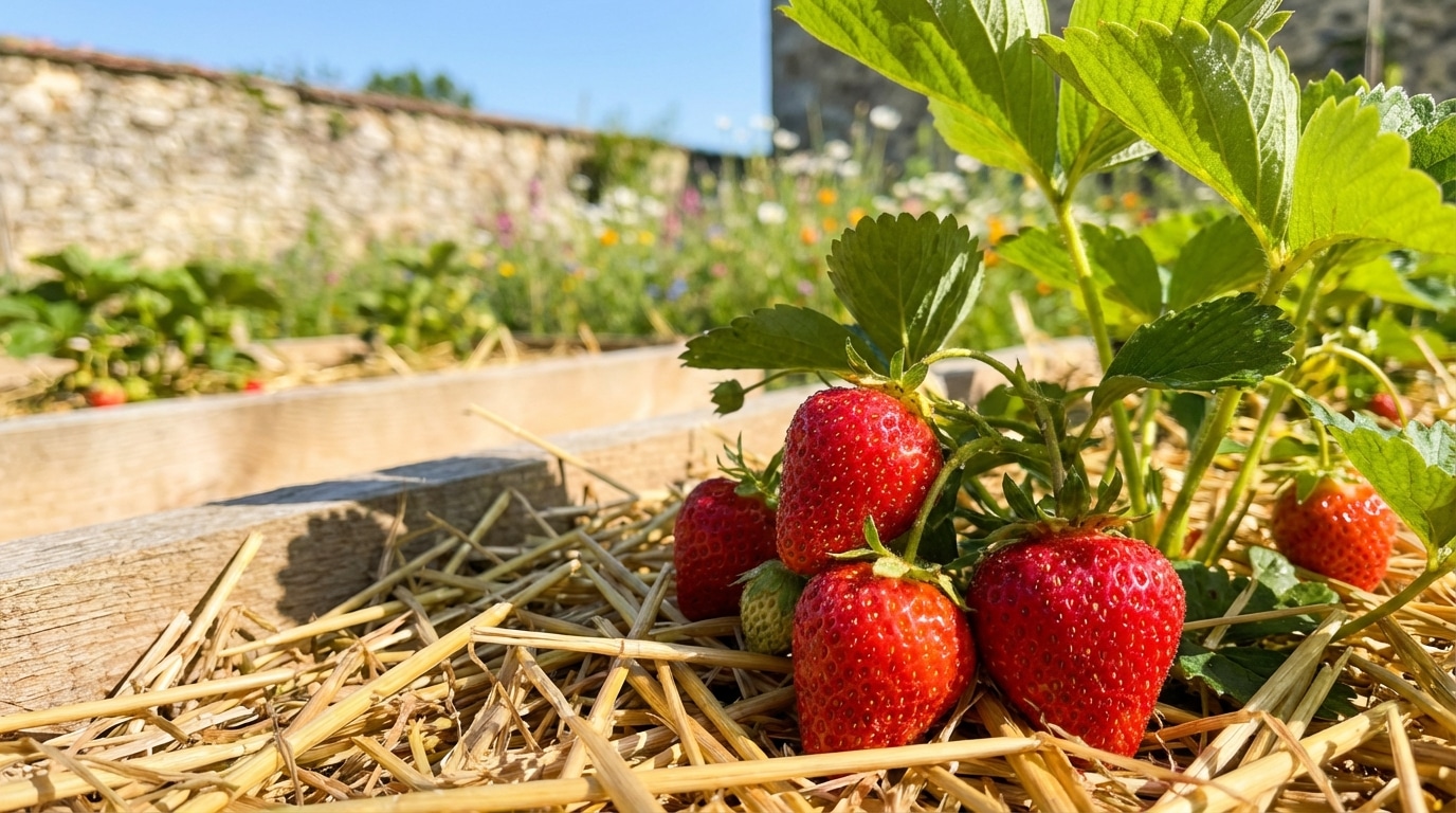 Comment les professionnels cultivent des fraises impeccables sans pourriture ni travail excessif sur le sol