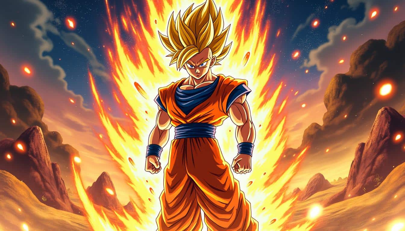 Découvre si tu maîtrises tous les secrets de Super Saiyan 4 Sangoku