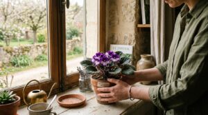 En mars, cette plante d’intérieur délicate requiert ce soin discret pour s’épanouir jusqu’en été