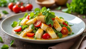 En moins de 20 minutes cette salade chèvre chaud généreuse sublime votre repas