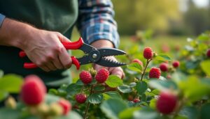 Framboisiers remontants : au printemps, cette mauvaise taille peut ruiner toute la récolte estivale