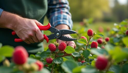 Framboisiers remontants : au printemps, cette mauvaise taille peut ruiner toute la récolte estivale