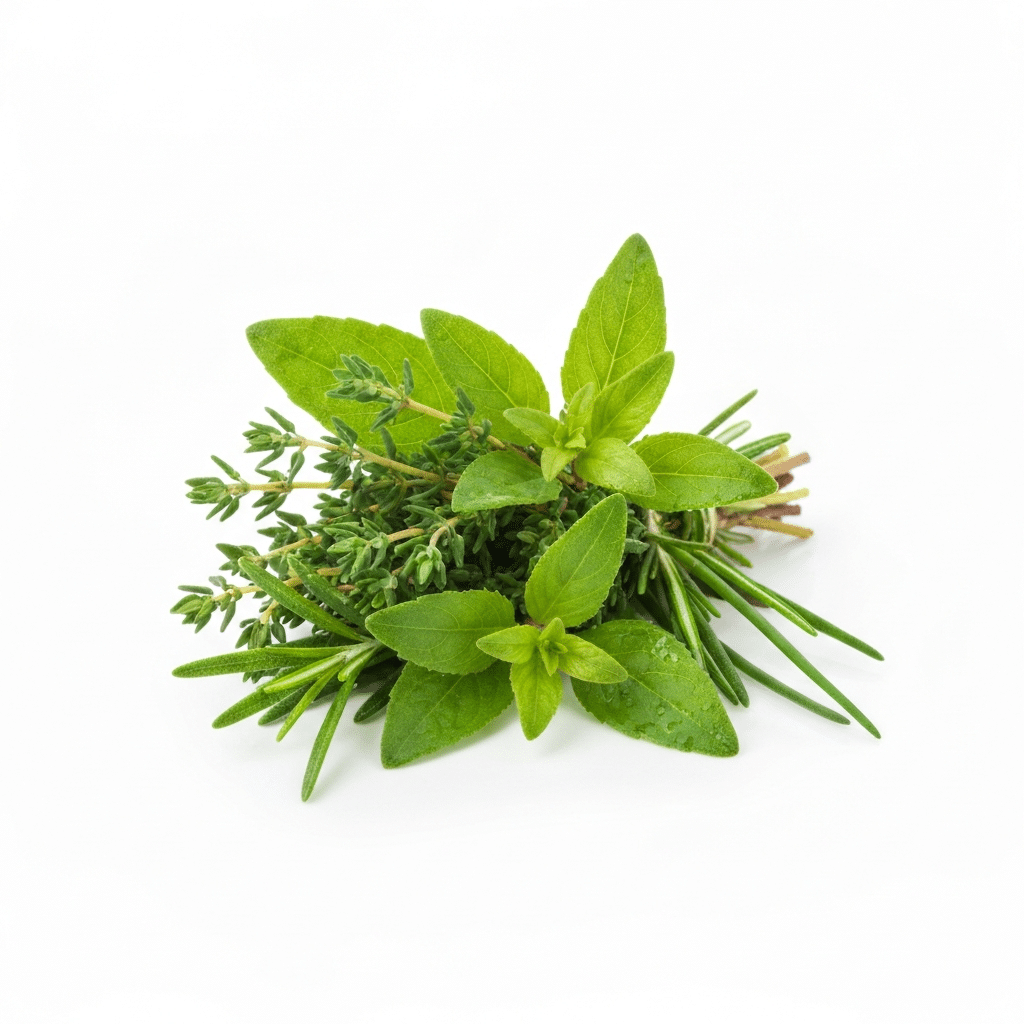 bouquet de menthe fraîche