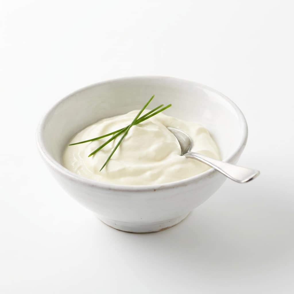 à soupe de crème fraîche épaisse