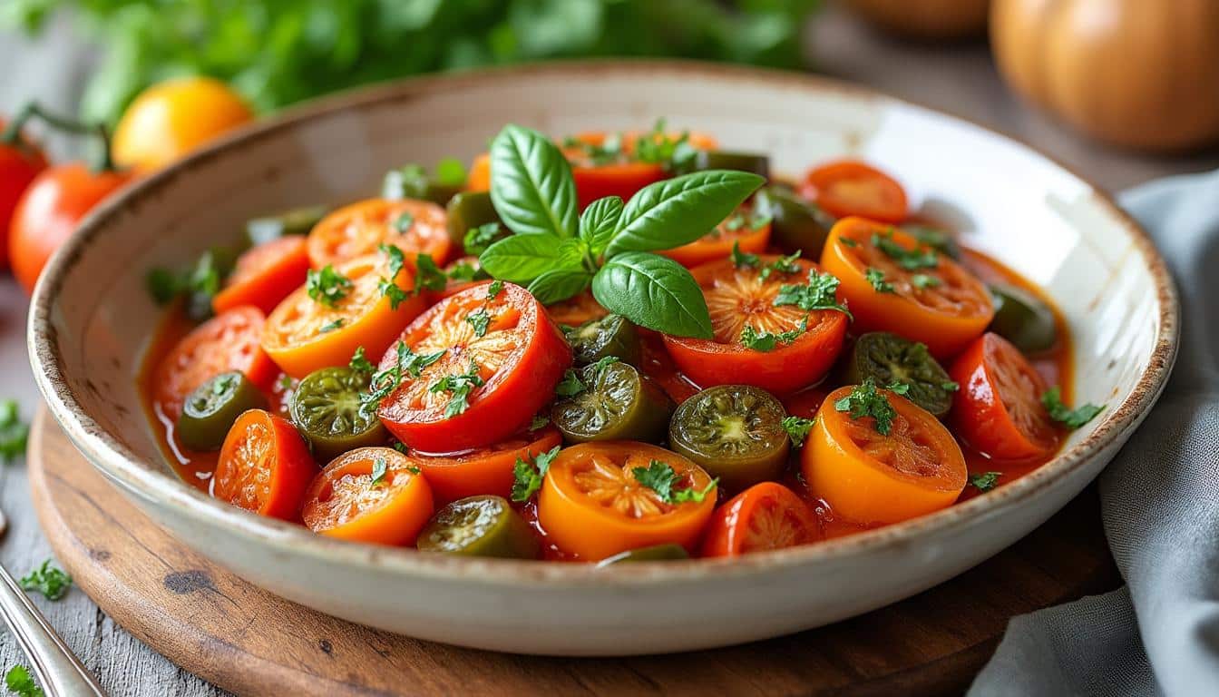 Ma ratatouille onctueuse aux légumes estivaux qui rassemble toute ma famille en 20 minutes