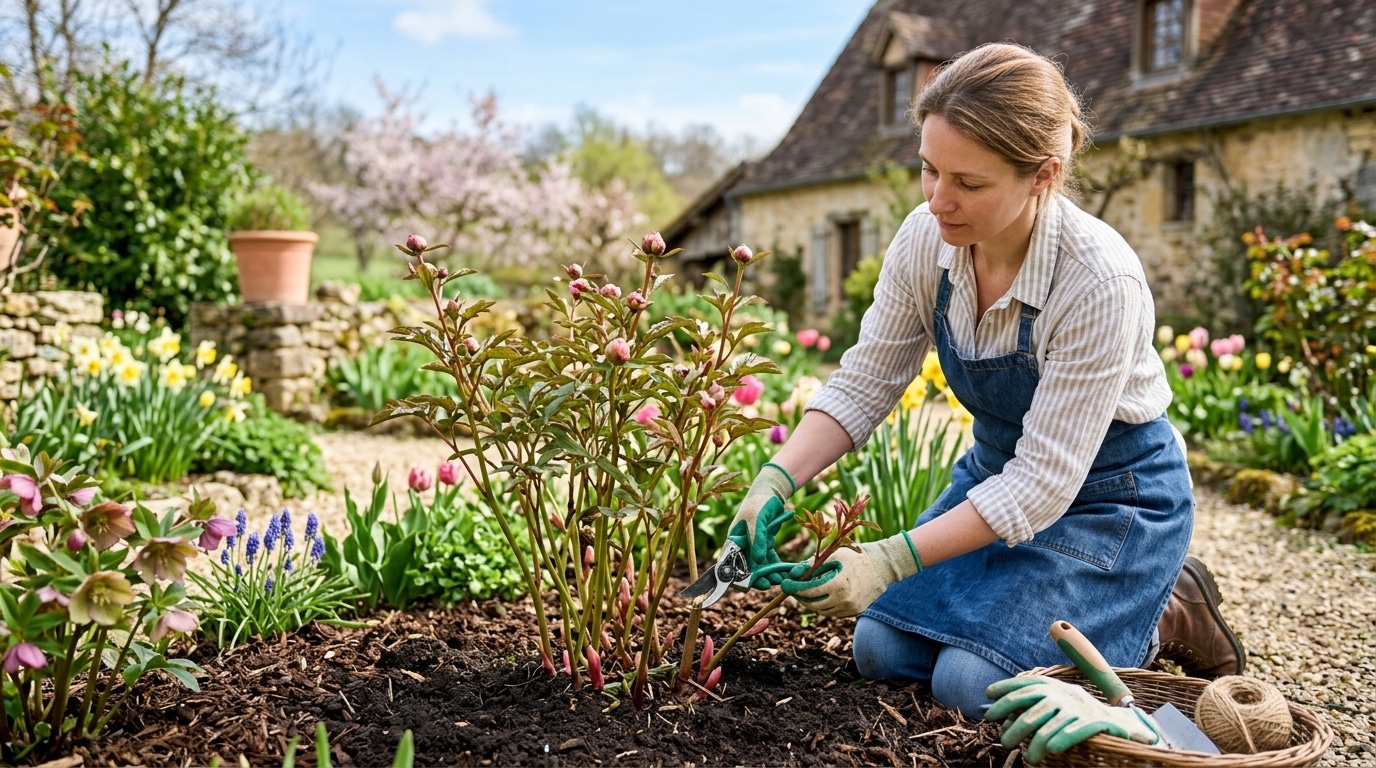 Pivoines : le geste indispensable à faire avant le 31 mars pour obtenir des fleurs géantes ce printemps