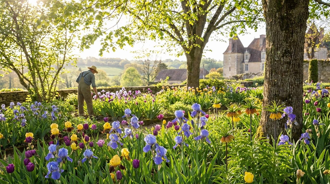 Plantes rares à planter fin mars pour un printemps coloré – un secret bien gardé
