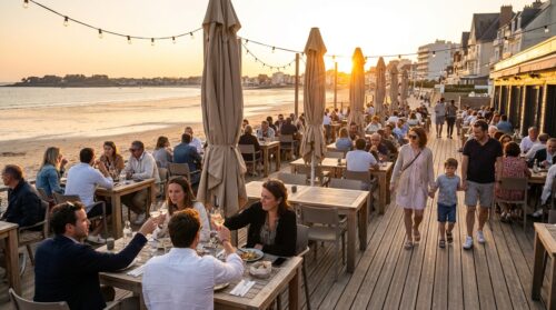 Pornichet : ce nouvel établissement en bord de mer affiche complet chaque soir depuis son ouverture il y a 3 mois