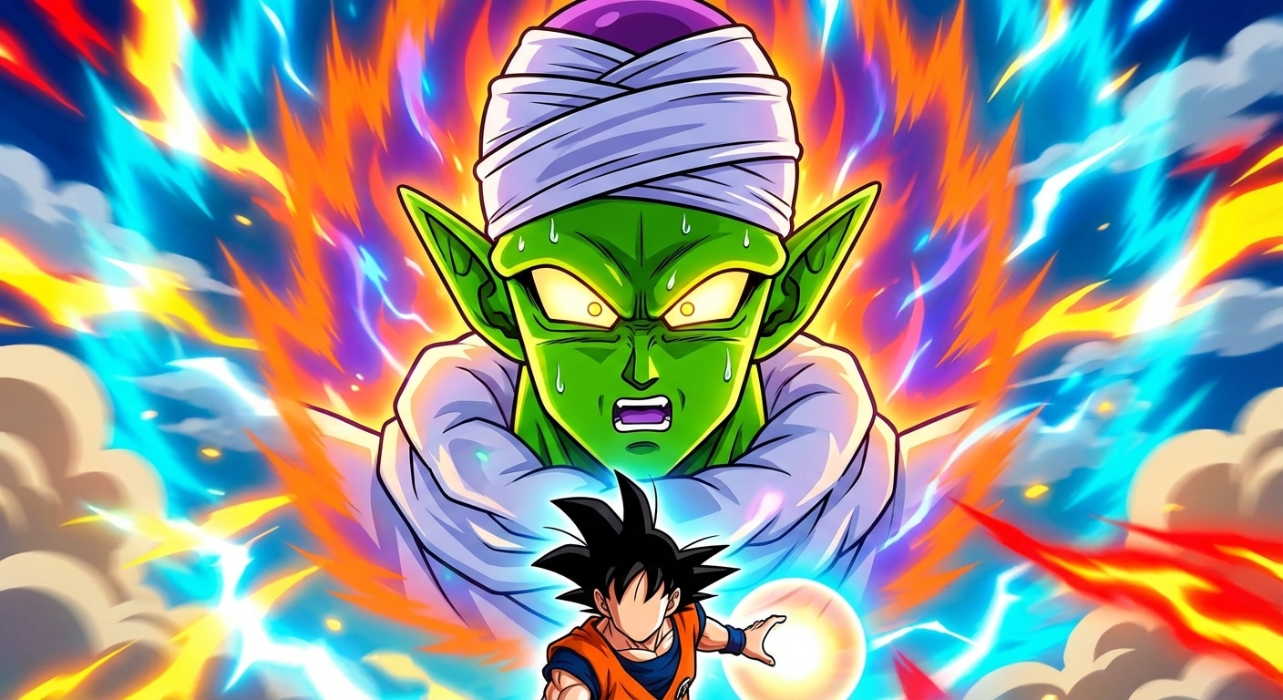 Quiz : Connais-tu vraiment Piccolo, le guerrier emblématique de Dragon Ball Z ?