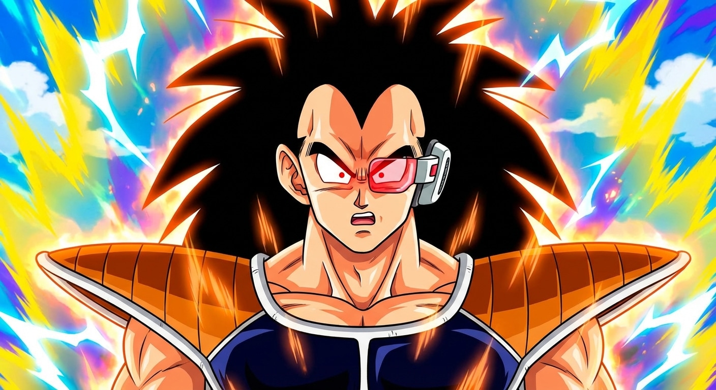 Raditz dans Dragon Ball Z : es-tu incollable sur ce personnage emblématique ?