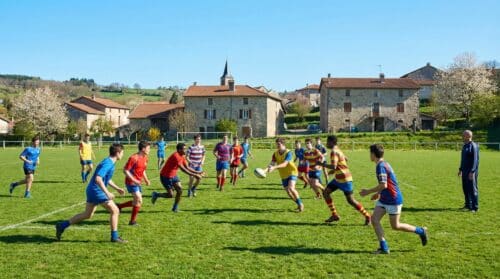Rugby : le rêve du Grand Chelem inspire aussi les jeunes sportifs de Tournefeuille