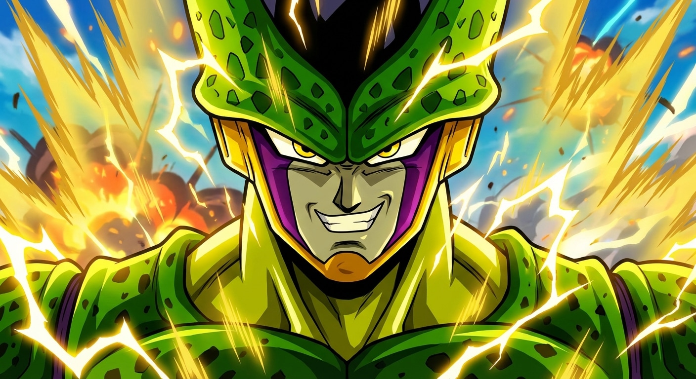 Testez vos connaissances sur Cell, le redoutable antagoniste de Dragon Ball Z