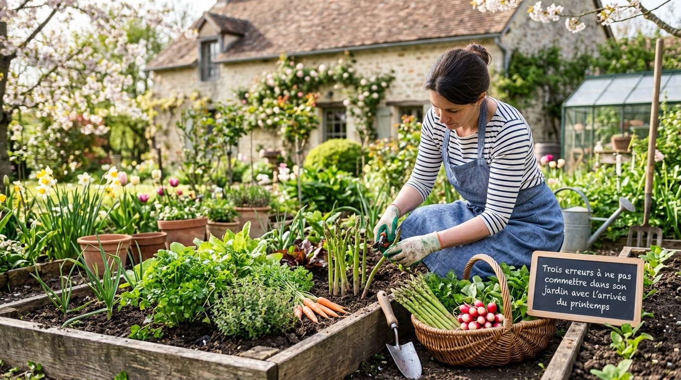 Trois erreurs à ne pas commettre dans son jardin avec l’arrivée du printemps