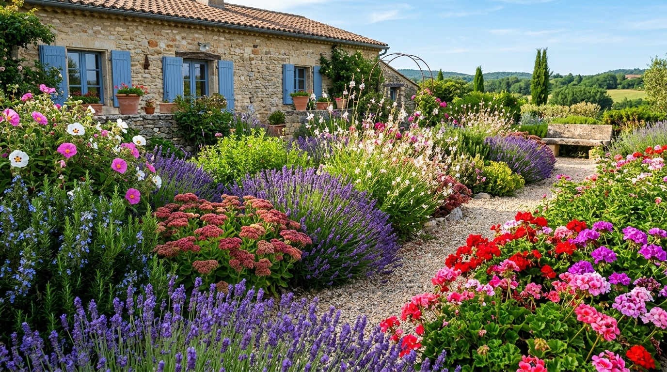 Un espace vert éclatant sans effort ni gros budget : 6 végétaux durables qui prennent soin de votre jardin cet été