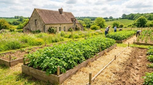 3 approches efficaces pour semer vos pommes de terre en fonction de votre potager et simplifier leur entretien