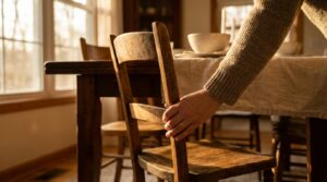 découvrez ce que le fait de ranger sa chaise en quittant la table révèle sur votre personnalité et vos traits de caractère.