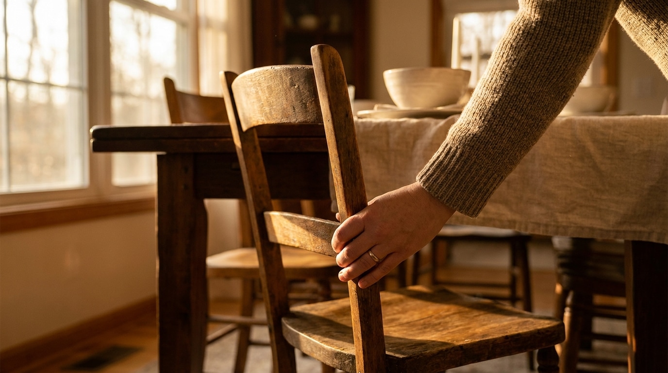 découvrez ce que le fait de ranger sa chaise en quittant la table révèle sur votre personnalité et vos traits de caractère.