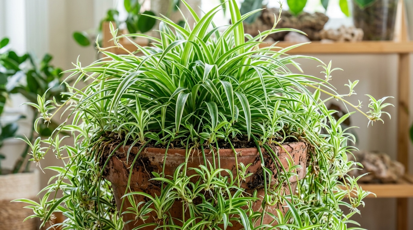 découvrez le chlorophytum, cette plante envahissante souvent confondue avec un bébé chlorophytum, qui colonise rapidement vos pots. apprenez à l'identifier et à la maîtriser pour garder vos plantations sous contrôle.