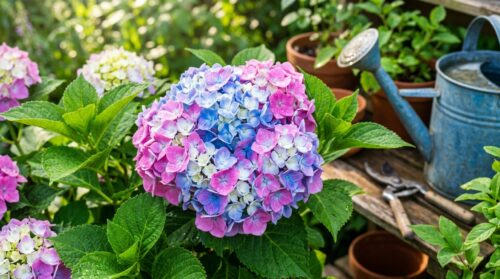 découvrez les 3 gestes indispensables à effectuer avant fin avril pour garantir des hortensias en pleine floraison et éclatants tout l'été.