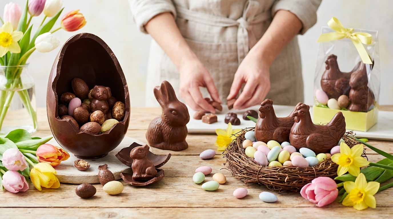 Cette touche de fleur d’oranger change tout dans mon gâteau au chocolat de Pâques
