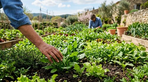 Fatigué de désherber ? Découvrez 5 plantes vivaces locales qui forment un couvert végétal naturel pour éliminer les mauvaises herbes au potager