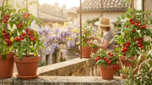 Planter des tomates cerises en pot : 10 recommandations clés pour une récolte réussie