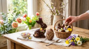 Pourquoi les œufs de Pâques au chocolat “à l’ancienne” restent les plus aimés en France