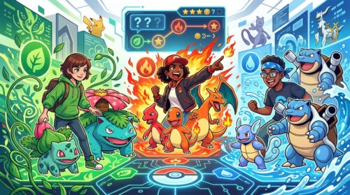 Testez vos connaissances sur les évolutions et talents cachés des starters Pokémon