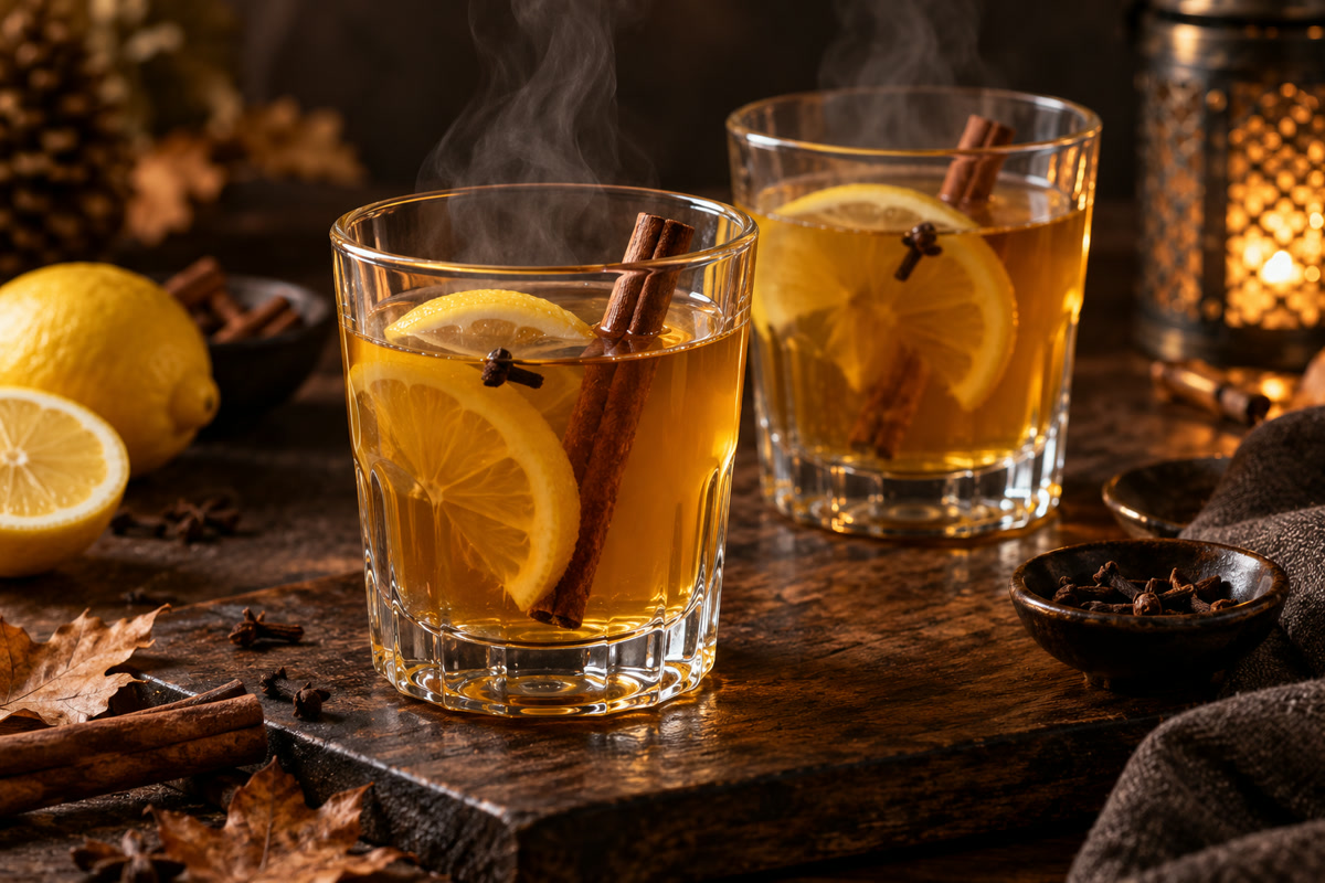 Ne versez pas l’eau bouillante sur le citron de votre grog au rhum – image à la une